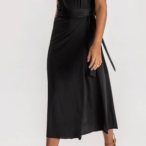 LIVE! BIO SAIA PAREE MIDI SKIRT SWIM COVERUP SIZE P/S NWT